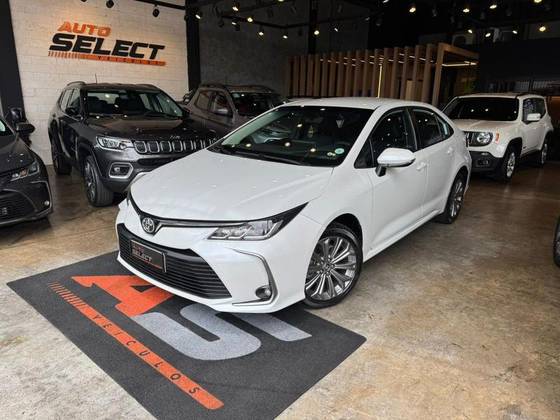 TOYOTA COROLLA 2.0 VVT-IE FLEX XEI DIRECT SHIFT TOYOTA COROLLA 2.0 VVT-IE FLEX XEI DIRECT SHIFT